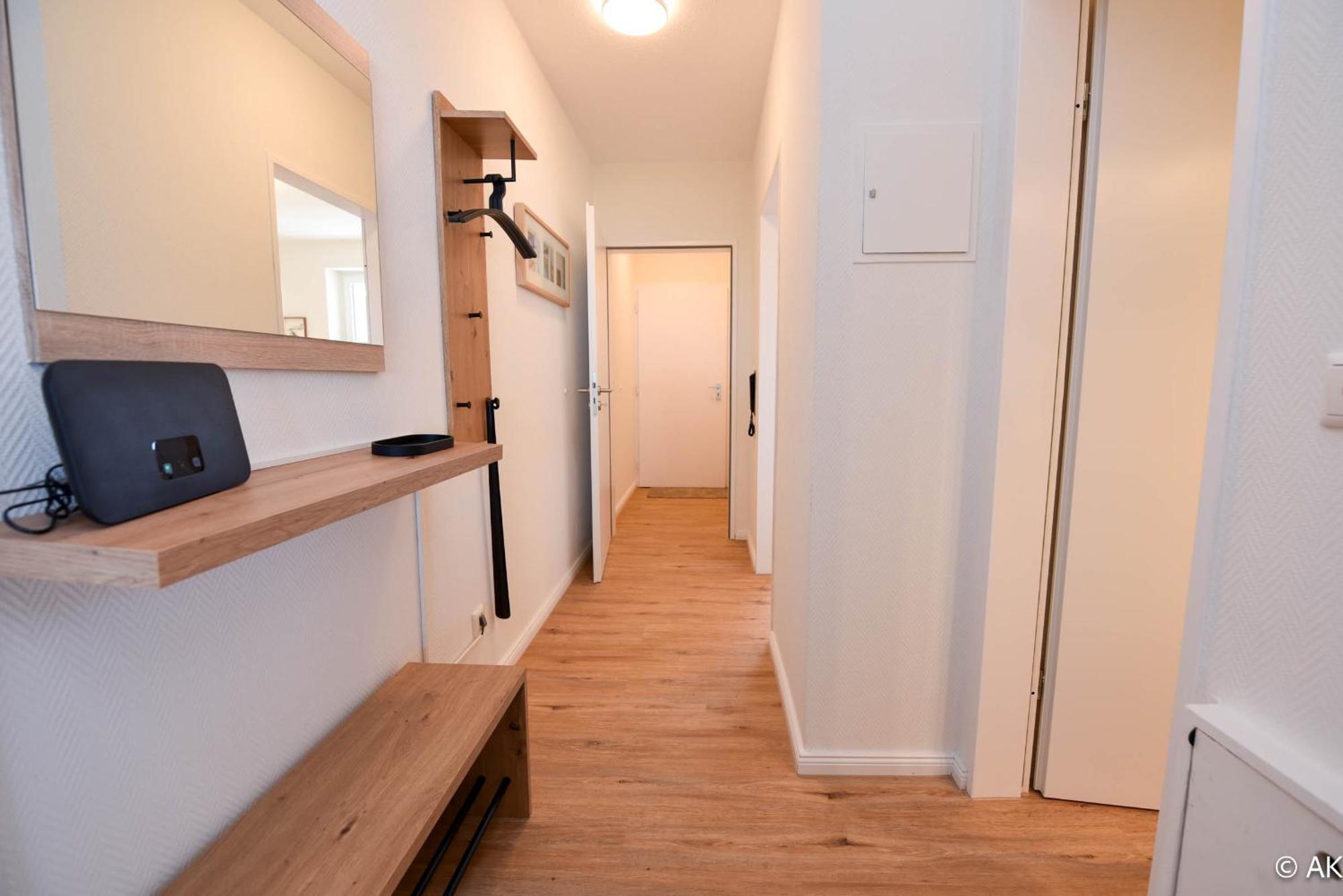 Haus "Nautilus" Appartement Nau11 杜亨 外观 照片
