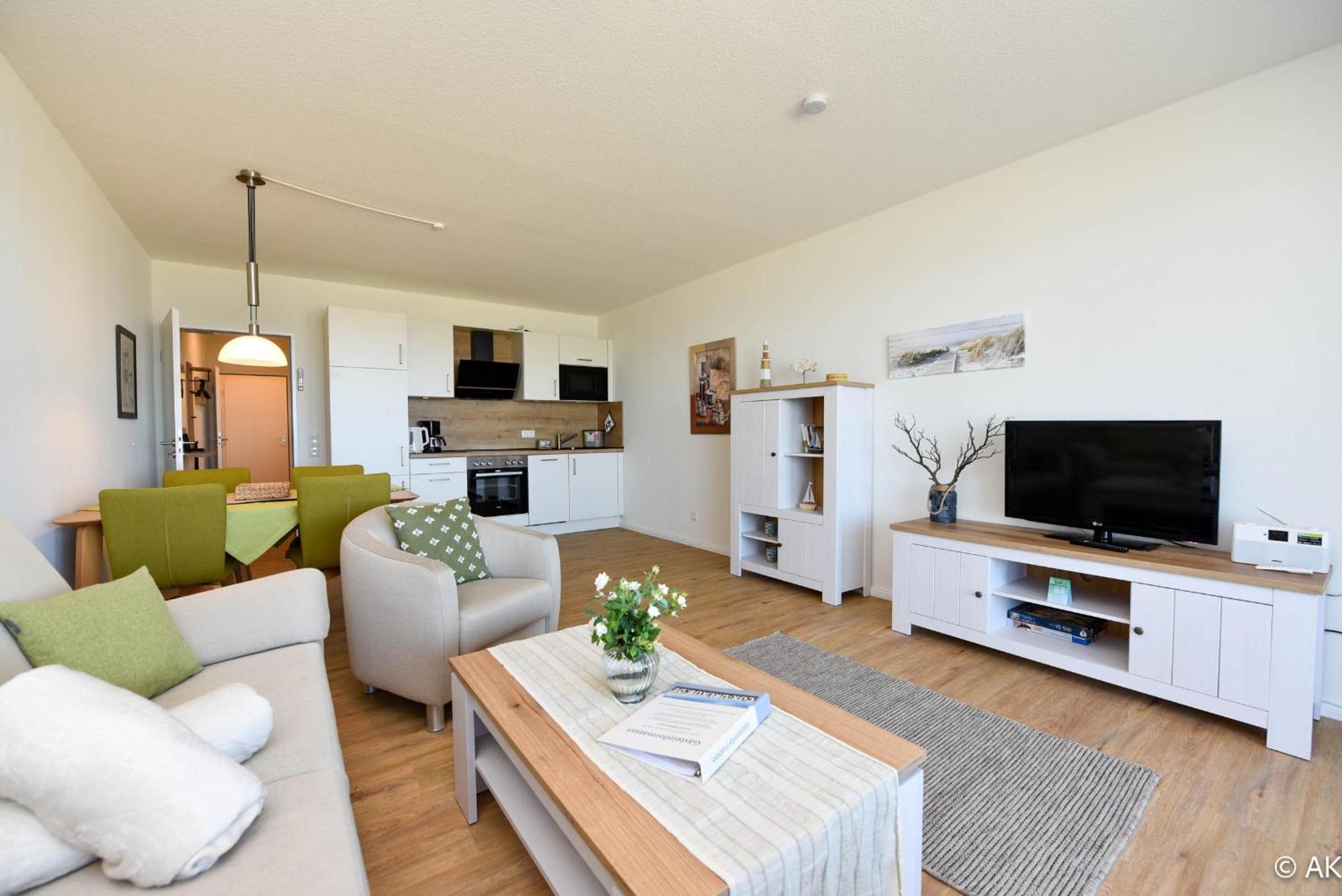 Haus "Nautilus" Appartement Nau11 杜亨 外观 照片