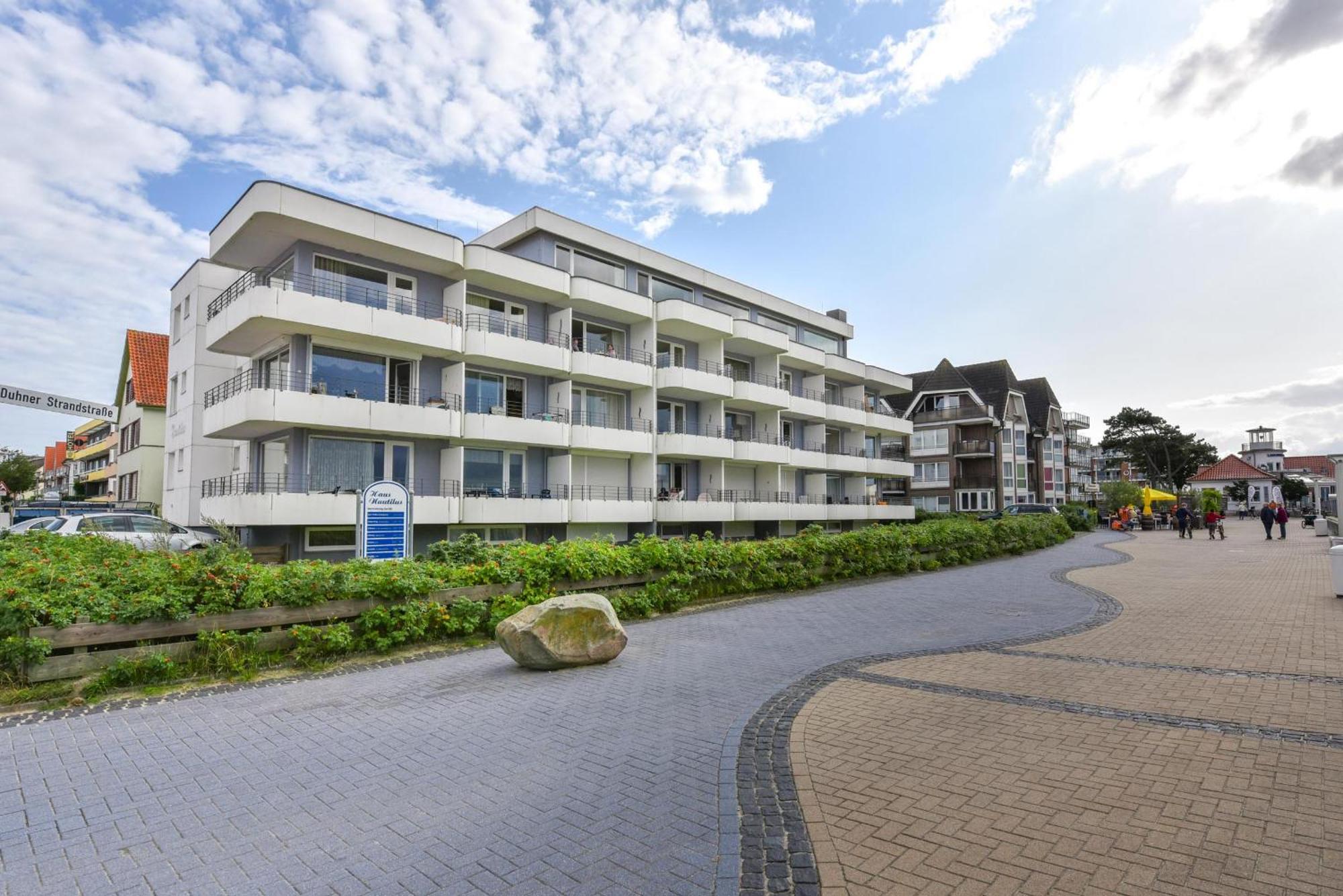 Haus "Nautilus" Appartement Nau11 杜亨 外观 照片